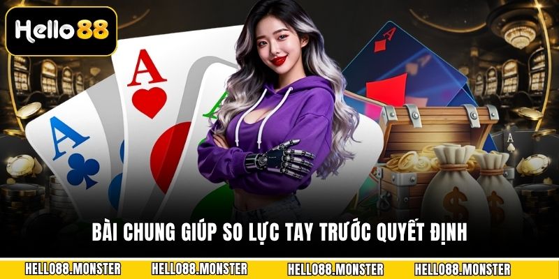 Bài chung giúp so lực tay trước quyết định
