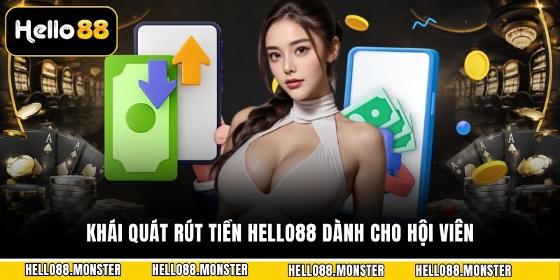Khái quát rút tiền Hello88 dành cho hội viên