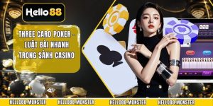 Three card poker