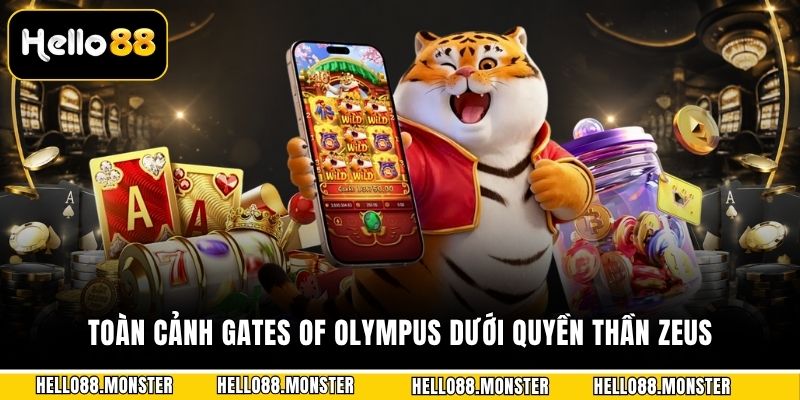 Toàn cảnh gates of olympus dưới quyền thần Zeus